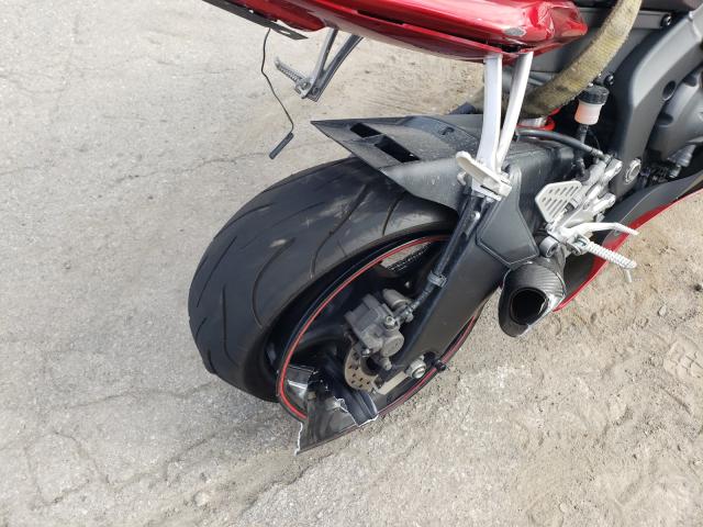 2007 YAMAHA YZFR6 L JYARJ12E97A015101