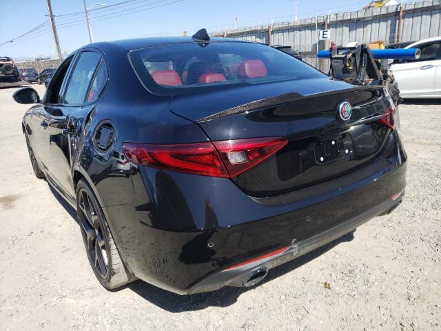 2020 ALFA ROMEO GIULIA ZARFAMAN1L7637585