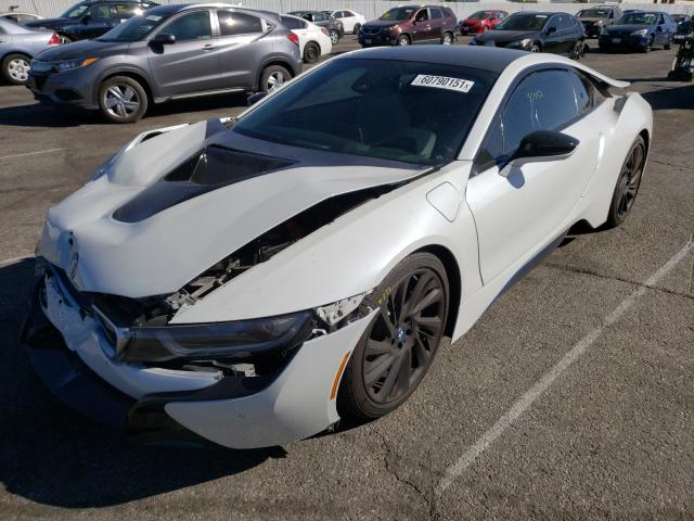 VIN WBY2Z2C55FV392579 2015 BMW I8 no.2