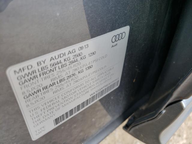 2014 AUDI SQ5 PREMIU WA1CGAFP8EA038963