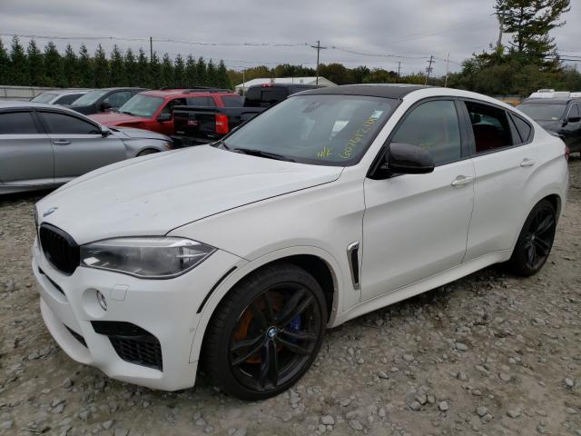 2017 BMW X6 M 5YMKW8C33H0U71929