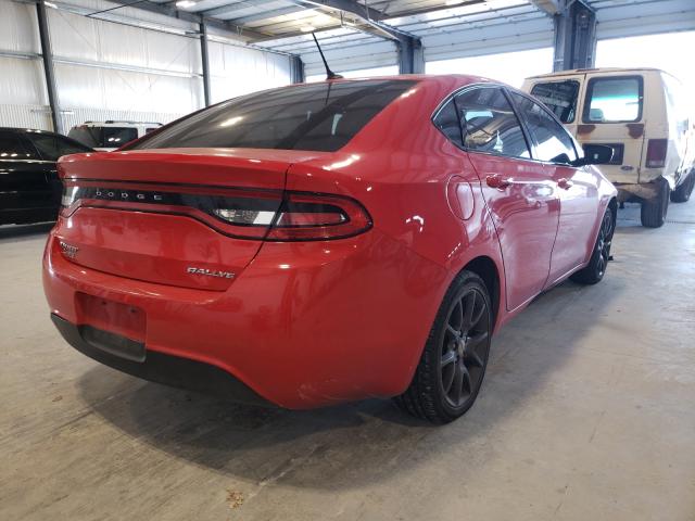 2016 DODGE DART SXT S 1C3CDFFA2GD818485