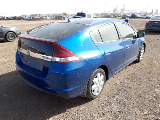 2013 HONDA INSIGHT LX JHMZE2H56DS006124