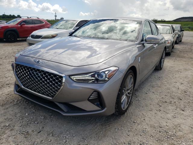 2021 GENESIS G70 KMTG64LA1MU075668