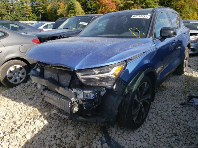 2019 VOLVO XC40 T5 R- YV4162UMXK2124941
