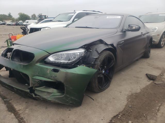 2014 BMW M6 WBSLX9C57ED160261