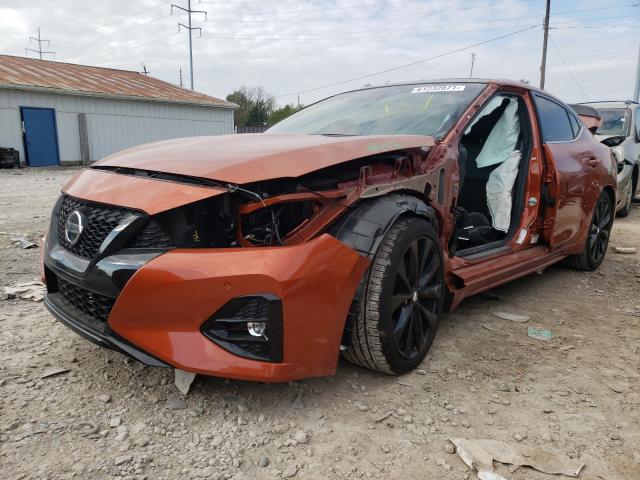 2021 NISSAN MAXIMA SR 1N4AA6EV1MC502843