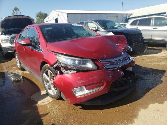 VIN 1G1RD6E41EU161167 2014 Chevrolet Volt no.1