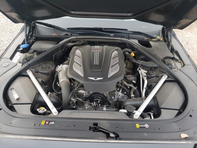 2019 GENESIS G90 PREMIU KMTF34JA2KU061752