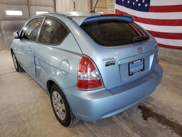 2011 HYUNDAI ACCENT GL KMHCM3AC9BU198774