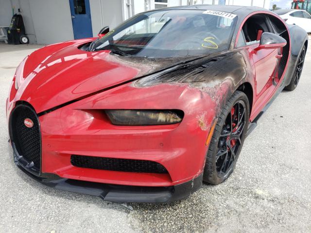 2019 BUGATTI CHIRON for Sale at Copart FL - WEST PALM BEACH