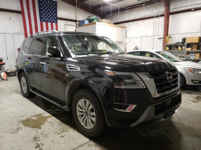 2021 NISSAN ARMADA SV en venta MT BILLINGS Wed. Oct 27 2021