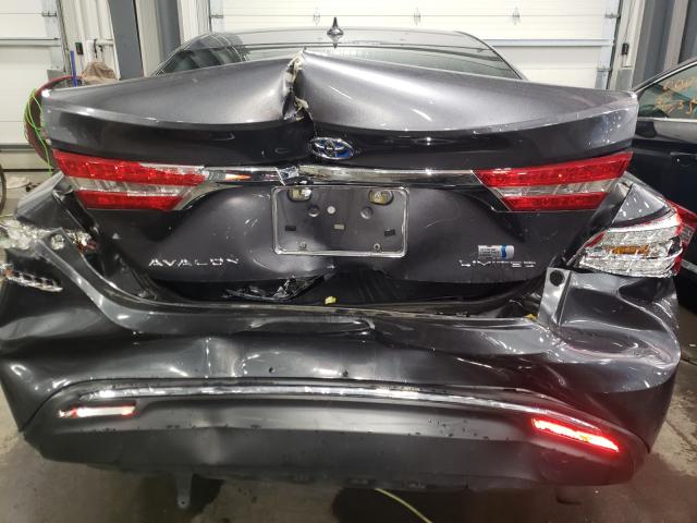 2013 TOYOTA AVALON HYB 4T1BD1EB9DU016494