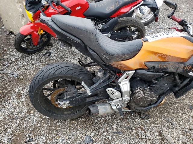 2015 YAMAHA FZ07 JYARM06E4FA001004