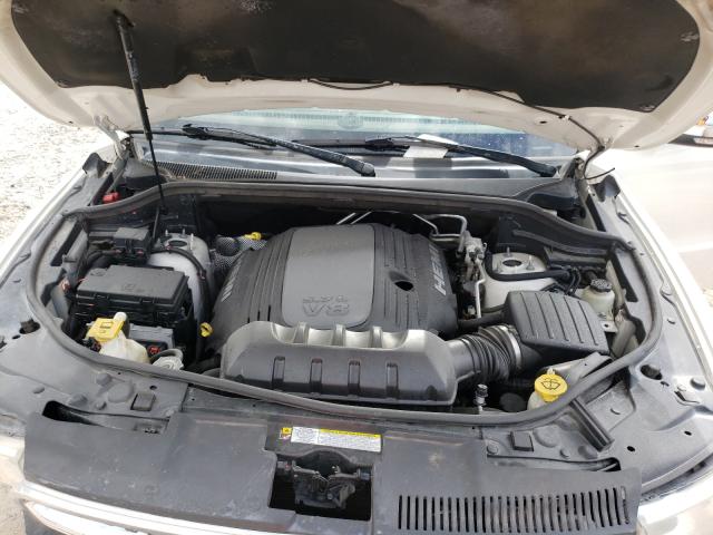 2011 DODGE DURANGO CR 1D4SD4GT6BC708763