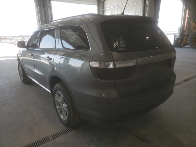 2011 DODGE DURANGO CR 1D4RE4GG3BC653610