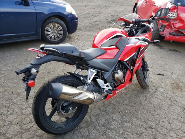 2017 HONDA CBR300 R MLHNC5109H5300026