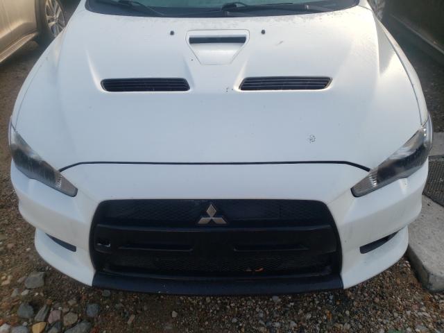 2011 MITSUBISHI LANCER EVO JA32W8FV2BU045640