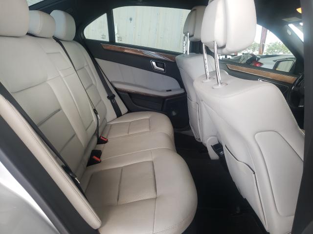 2012 MERCEDES-BENZ E 350 BLUE WDDHF2EB4CA546487