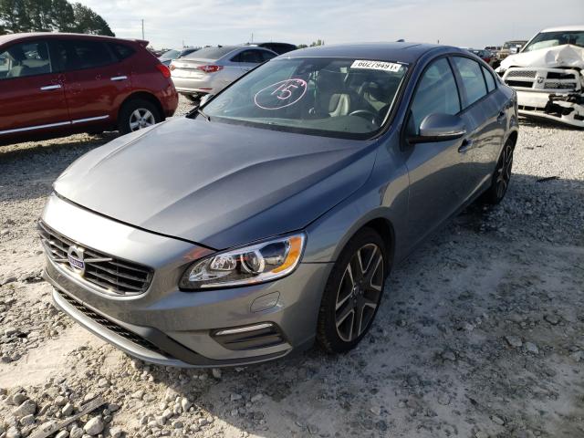 2017 VOLVO S60 YV126MFL3H2436531