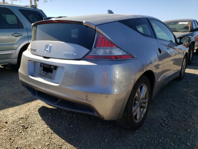2011 HONDA CR-Z JHMZF1D49BS003610