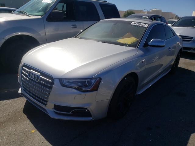 2014 AUDI S5 PREMIUM WAUCGAFR4EA011649