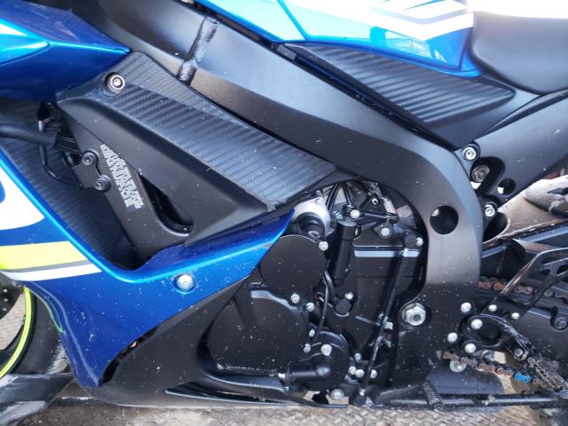 2018 SUZUKI GSX-R600 JS1GN7FAXJ2100812