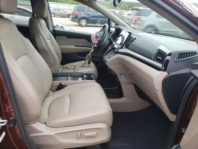 2018 HONDA ODYSSEY EL 5FNRL6H97JB021709