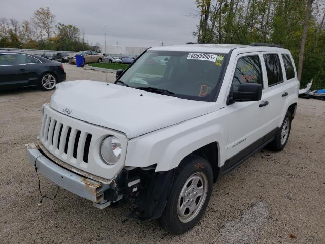 2014 JEEP PATRIOT SP 1C4NJPBB3ED915841