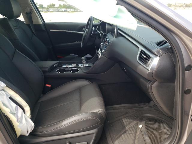 2021 GENESIS G70 KMTG64LA1MU075668