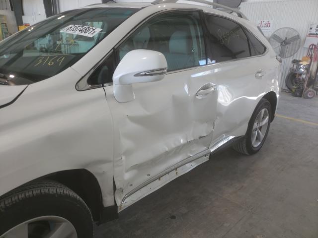 2010 LEXUS RX350 2T2BK1BA2AC013169