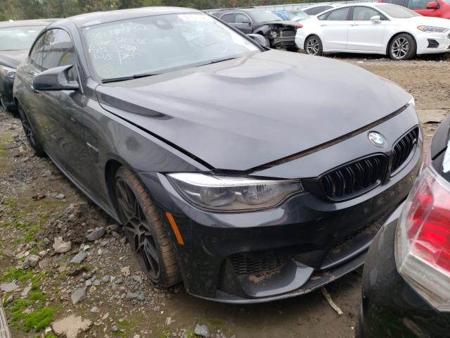 Salvage cars for sale from Copart Hillsborough, NJ: 2018 BMW M4