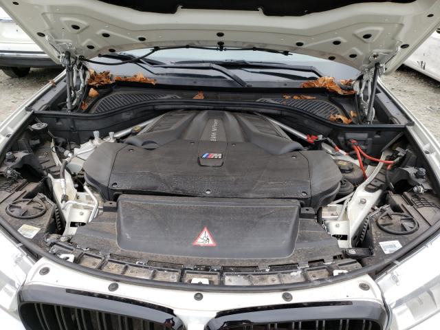 2017 BMW X6 M 5YMKW8C33H0U71929