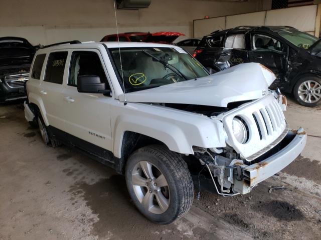 Salvage cars for sale from Copart Davison, MI: 2015 Jeep Patriot LA