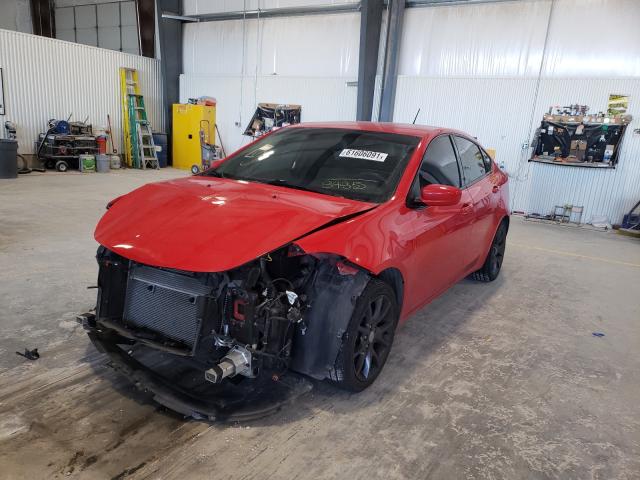 2016 DODGE DART SXT S 1C3CDFFA2GD818485