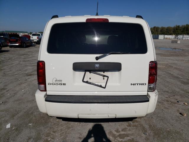2010 DODGE NITRO SE 1D4PU2GK0AW153324