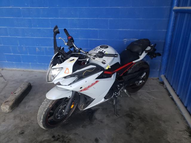 2013 YAMAHA FZ6 R JYARJ18E7DA011213