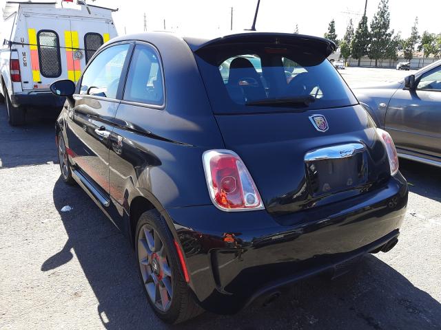 2013 FIAT 500 ABARTH 3C3CFFFH2DT563110