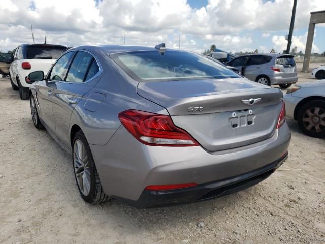 2021 GENESIS G70 KMTG64LA1MU075668