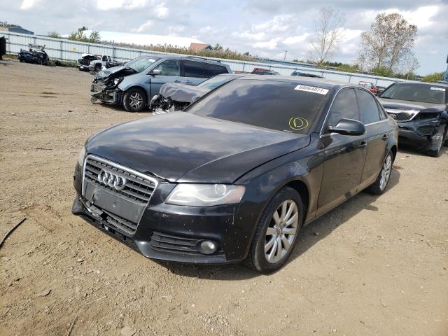 2011 AUDI A4 WAUFFAFLXBN003054