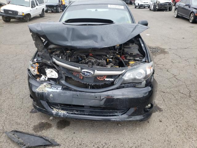 2010 SUBARU IMPREZA WR JF1GH7G64AG818307