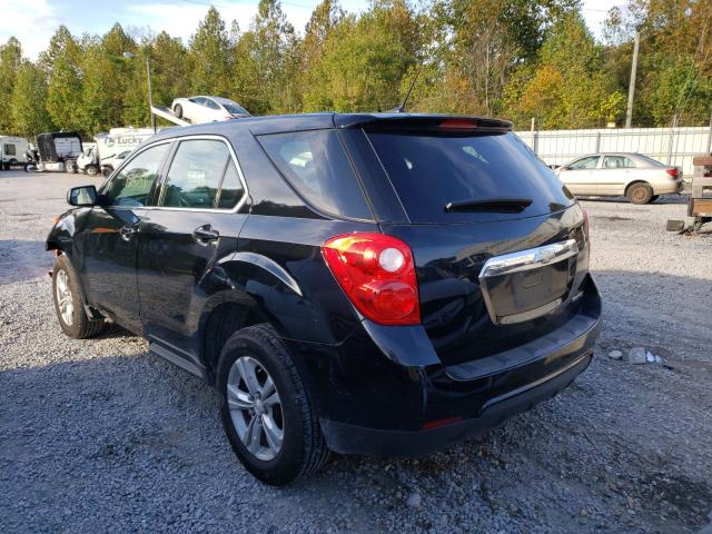 2013 CHEVROLET EQUINOX LS 2GNALBEK8D6259728