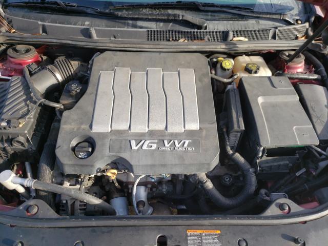 2010 BUICK LACROSSE C 1G4GB5EG7AF125714