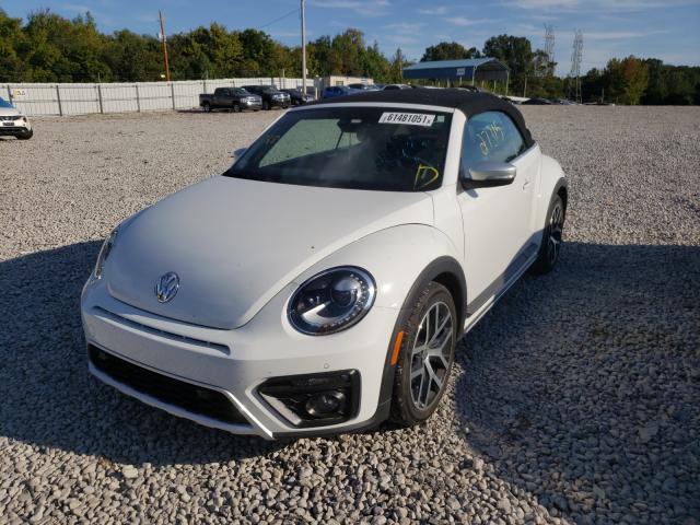 2017 VOLKSWAGEN BEETLE DUN 3VWT17AT6HM824599