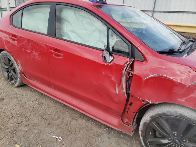 2017 SUBARU WRX PREMIU JF1VA1E62H9813181