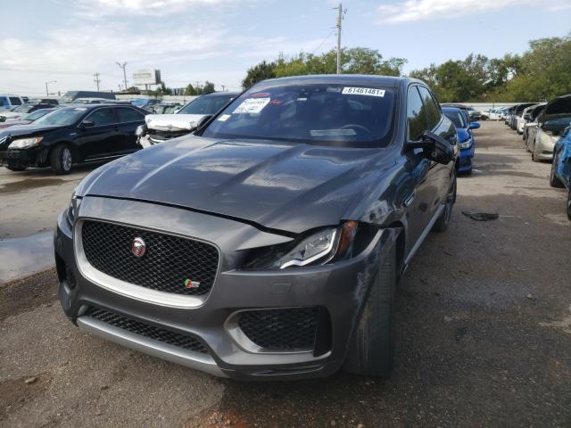 2017 JAGUAR F-PACE S SADCM2BV5HA057567