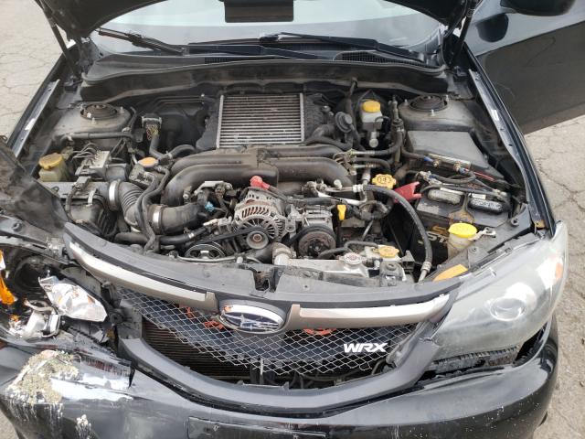 2010 SUBARU IMPREZA WR JF1GH7G64AG818307