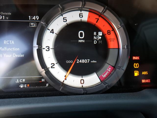 2019 LEXUS LS 500 BAS JTHB51FF9K5010199