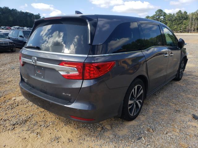 2020 HONDA ODYSSEY EL 5FNRL6H97LB031787