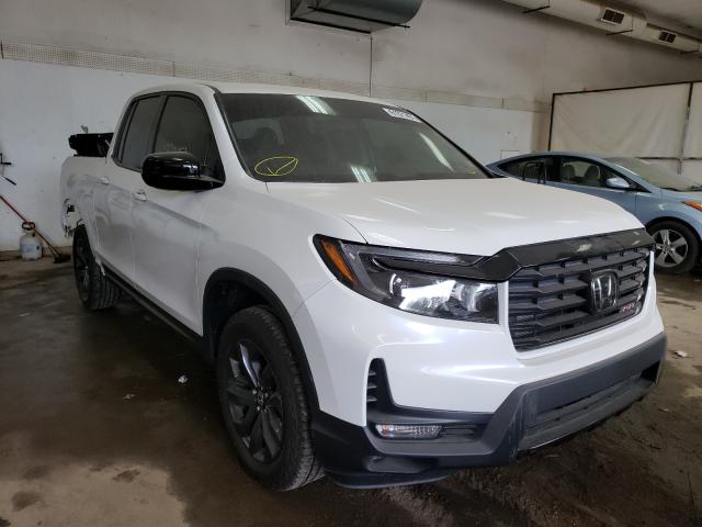 2021 HONDA RIDGELINE 5FPYK3F18MB002317